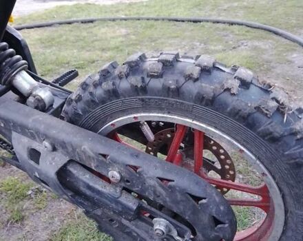 Красный Dirtbike Delta, объемом двигателя 0.49 л и пробегом 1 тыс. км за 300 $, фото 4 на Automoto.ua