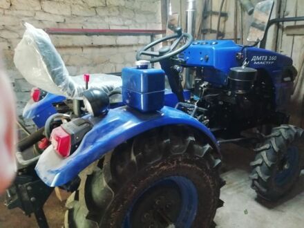 Синий ДМТЗ 160, объемом двигателя 0 л и пробегом 200 тыс. км за 3500 $, фото 1 на Automoto.ua