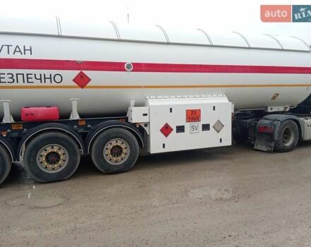 Белый Dogan Газовоз, объемом двигателя 0 л и пробегом 65 тыс. км за 70000 $, фото 2 на Automoto.ua