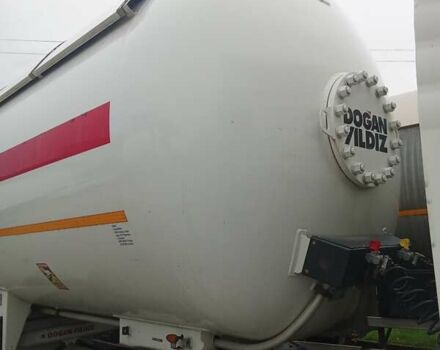 Белый Dogan Газовоз, объемом двигателя 0 л и пробегом 65 тыс. км за 70000 $, фото 4 на Automoto.ua