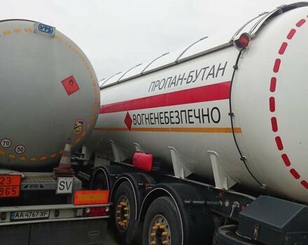 Белый Dogan Газовоз, объемом двигателя 0 л и пробегом 65 тыс. км за 70000 $, фото 1 на Automoto.ua