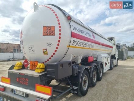 Білий Dogan Газовоз, об'ємом двигуна 0 л та пробігом 50 тис. км за 75000 $, фото 1 на Automoto.ua