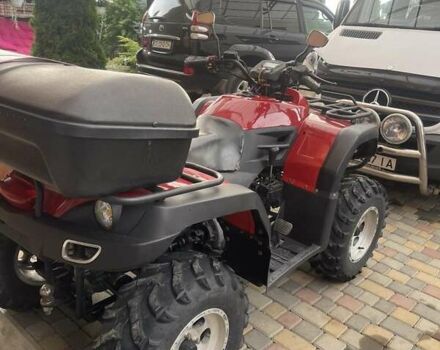 Красный Doohan Itank, объемом двигателя 0.65 л и пробегом 196 тыс. км за 4600 $, фото 2 на Automoto.ua