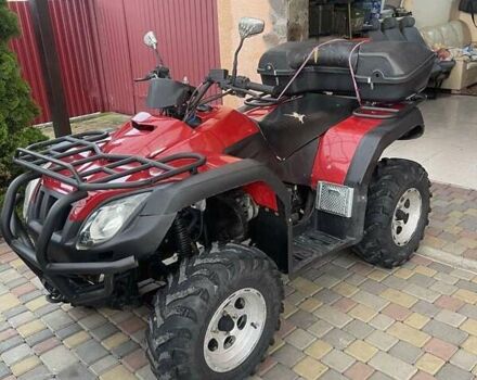 Красный Doohan Itank, объемом двигателя 0.65 л и пробегом 196 тыс. км за 4600 $, фото 5 на Automoto.ua