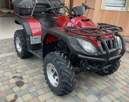 Красный Doohan Itank, объемом двигателя 0.65 л и пробегом 196 тыс. км за 4600 $, фото 1 на Automoto.ua