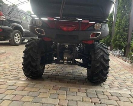 Красный Doohan Itank, объемом двигателя 0.65 л и пробегом 196 тыс. км за 4600 $, фото 4 на Automoto.ua