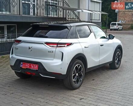 Білий DS 3 Crossback, об'ємом двигуна 0 л та пробігом 114 тис. км за 14900 $, фото 20 на Automoto.ua
