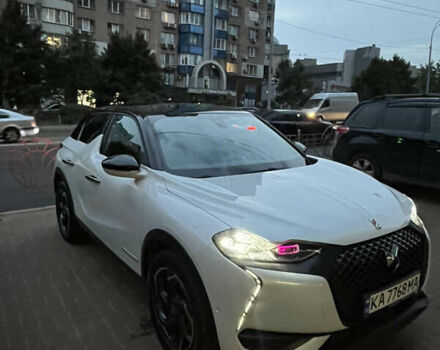 Білий DS 3 Crossback, об'ємом двигуна 1.5 л та пробігом 110 тис. км за 21900 $, фото 8 на Automoto.ua