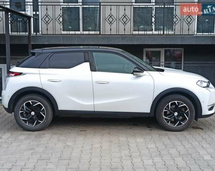Білий DS 3 Crossback, об'ємом двигуна 0 л та пробігом 114 тис. км за 14900 $, фото 24 на Automoto.ua