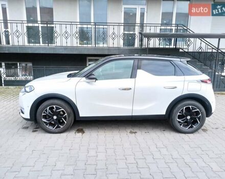 Білий DS 3 Crossback, об'ємом двигуна 0 л та пробігом 114 тис. км за 14900 $, фото 10 на Automoto.ua