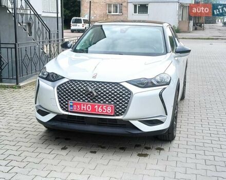 Білий DS 3 Crossback, об'ємом двигуна 0 л та пробігом 114 тис. км за 14900 $, фото 2 на Automoto.ua