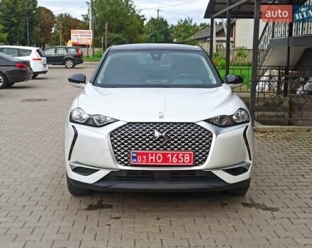 Білий DS 3 Crossback, об'ємом двигуна 0 л та пробігом 114 тис. км за 14900 $, фото 32 на Automoto.ua