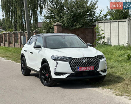 Белый DS 3 Crossback, объемом двигателя 0 л и пробегом 129 тыс. км за 14800 $, фото 1 на Automoto.ua