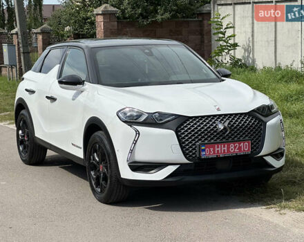 Белый DS 3 Crossback, объемом двигателя 0 л и пробегом 129 тыс. км за 14800 $, фото 3 на Automoto.ua