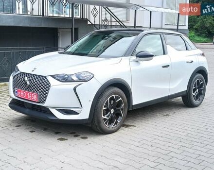 Білий DS 3 Crossback, об'ємом двигуна 0 л та пробігом 114 тис. км за 14900 $, фото 6 на Automoto.ua