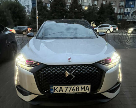 Білий DS 3 Crossback, об'ємом двигуна 1.5 л та пробігом 110 тис. км за 21900 $, фото 9 на Automoto.ua