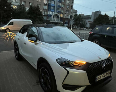 Білий DS 3 Crossback, об'ємом двигуна 1.5 л та пробігом 110 тис. км за 21900 $, фото 7 на Automoto.ua