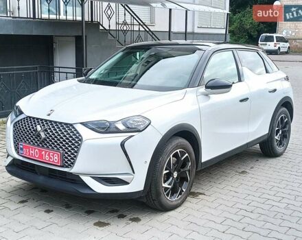 Білий DS 3 Crossback, об'ємом двигуна 0 л та пробігом 114 тис. км за 14900 $, фото 5 на Automoto.ua