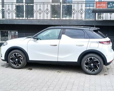 Білий DS 3 Crossback, об'ємом двигуна 0 л та пробігом 114 тис. км за 14900 $, фото 11 на Automoto.ua