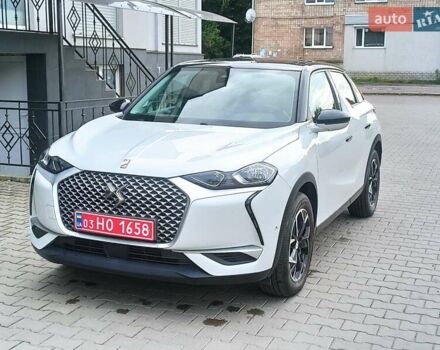 Білий DS 3 Crossback, об'ємом двигуна 0 л та пробігом 114 тис. км за 14900 $, фото 3 на Automoto.ua
