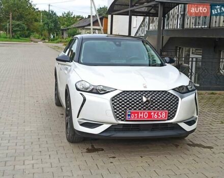 Білий DS 3 Crossback, об'ємом двигуна 0 л та пробігом 114 тис. км за 14900 $, фото 31 на Automoto.ua