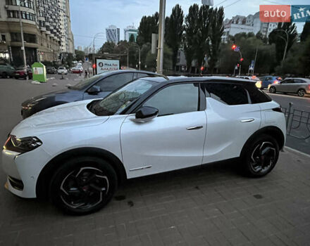 Білий DS 3 Crossback, об'ємом двигуна 1.5 л та пробігом 110 тис. км за 21900 $, фото 11 на Automoto.ua