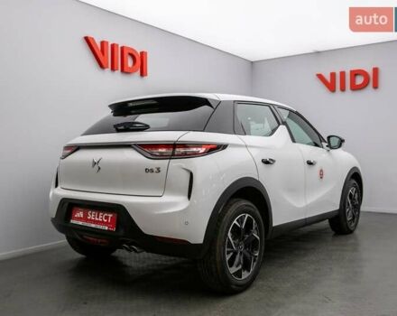 Белый DS 3 Crossback, объемом двигателя 1.2 л и пробегом 61 тыс. км за 17865 $, фото 5 на Automoto.ua