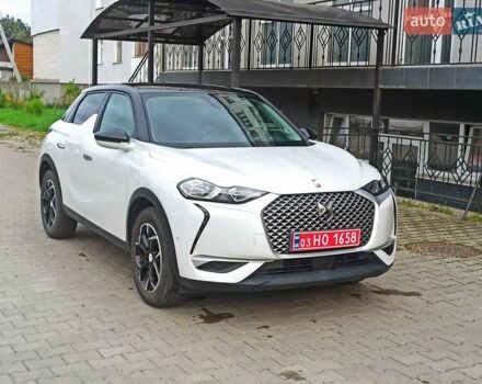 Білий DS 3 Crossback, об'ємом двигуна 0 л та пробігом 114 тис. км за 14900 $, фото 29 на Automoto.ua