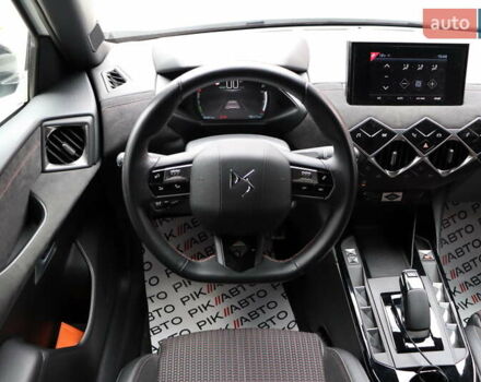 Білий DS 3 Crossback, об'ємом двигуна 0 л та пробігом 39 тис. км за 18900 $, фото 33 на Automoto.ua