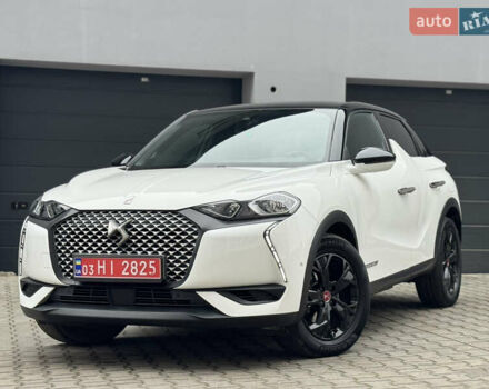 Білий DS 3 Crossback, об'ємом двигуна 0 л та пробігом 71 тис. км за 14900 $, фото 10 на Automoto.ua