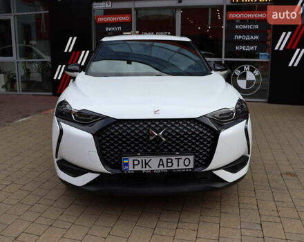 Білий DS 3 Crossback, об'ємом двигуна 0 л та пробігом 39 тис. км за 18900 $, фото 3 на Automoto.ua
