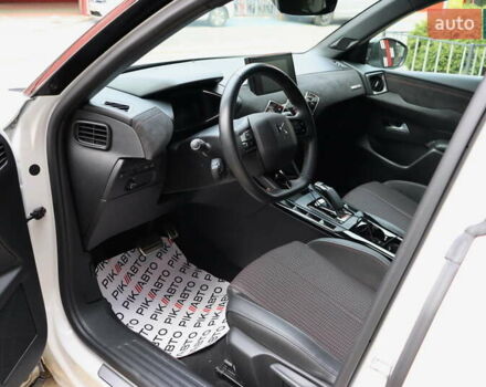 Білий DS 3 Crossback, об'ємом двигуна 0 л та пробігом 39 тис. км за 18900 $, фото 9 на Automoto.ua