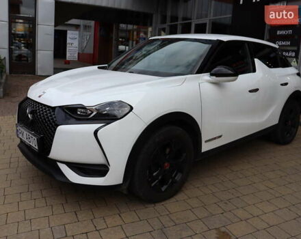 Білий DS 3 Crossback, об'ємом двигуна 0 л та пробігом 39 тис. км за 18900 $, фото 1 на Automoto.ua