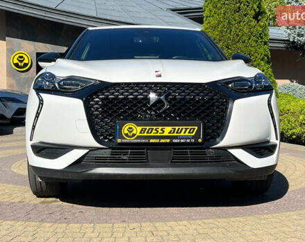 Белый DS 3 Crossback, объемом двигателя 0 л и пробегом 38 тыс. км за 20300 $, фото 1 на Automoto.ua
