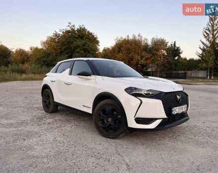 Белый DS 3 Crossback, объемом двигателя 0 л и пробегом 37 тыс. км за 19500 $, фото 1 на Automoto.ua