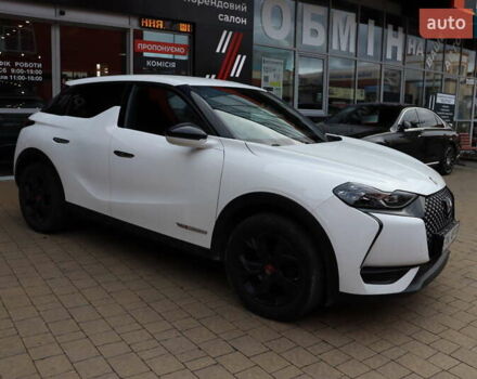 Білий DS 3 Crossback, об'ємом двигуна 0 л та пробігом 39 тис. км за 18900 $, фото 5 на Automoto.ua