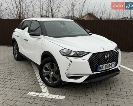 Белый DS 3 Crossback, объемом двигателя 0 л и пробегом 76 тыс. км за 16200 $, фото 5 на Automoto.ua