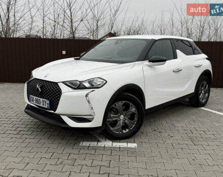Белый DS 3 Crossback, объемом двигателя 0 л и пробегом 76 тыс. км за 16200 $, фото 1 на Automoto.ua