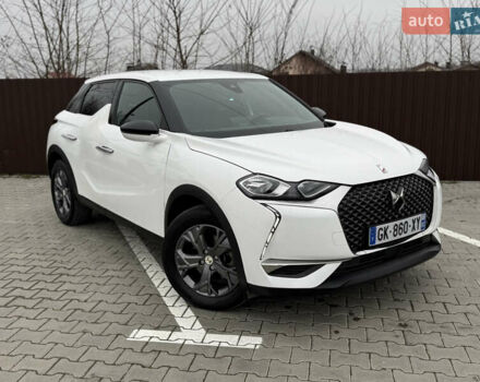 Белый DS 3 Crossback, объемом двигателя 0 л и пробегом 76 тыс. км за 16200 $, фото 4 на Automoto.ua