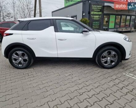 Білий DS 3 Crossback, об'ємом двигуна 0 л та пробігом 92 тис. км за 16200 $, фото 8 на Automoto.ua