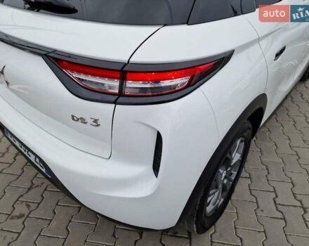 Білий DS 3 Crossback, об'ємом двигуна 0 л та пробігом 92 тис. км за 16200 $, фото 11 на Automoto.ua