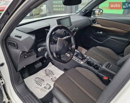 Білий DS 3 Crossback, об'ємом двигуна 0 л та пробігом 92 тис. км за 16200 $, фото 23 на Automoto.ua