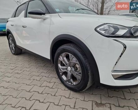 Білий DS 3 Crossback, об'ємом двигуна 0 л та пробігом 92 тис. км за 16200 $, фото 6 на Automoto.ua