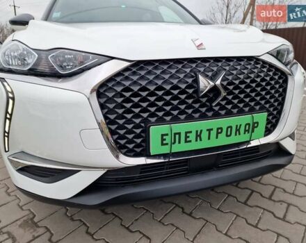 Білий DS 3 Crossback, об'ємом двигуна 0 л та пробігом 92 тис. км за 16200 $, фото 4 на Automoto.ua