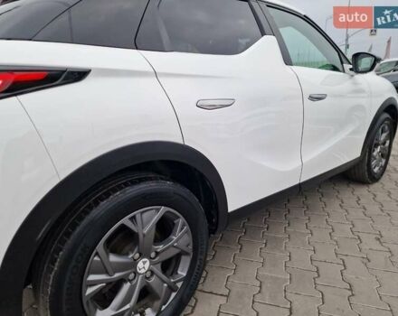 Білий DS 3 Crossback, об'ємом двигуна 0 л та пробігом 92 тис. км за 16200 $, фото 9 на Automoto.ua