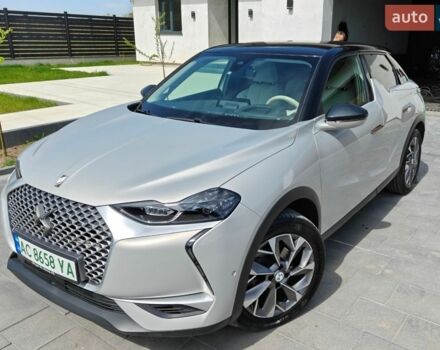 Белый DS 3 Crossback, объемом двигателя 0 л и пробегом 85 тыс. км за 17900 $, фото 1 на Automoto.ua