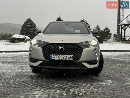 Білий DS 3 Crossback, об'ємом двигуна 1.5 л та пробігом 90 тис. км за 18000 $, фото 1 на Automoto.ua