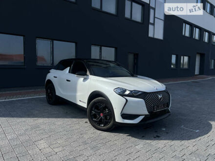 Белый DS 3 Crossback, объемом двигателя 0 л и пробегом 30 тыс. км за 21297 $, фото 1 на Automoto.ua