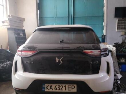 Белый DS 3 Crossback, объемом двигателя 1.2 л и пробегом 41 тыс. км за 5950 $, фото 1 на Automoto.ua