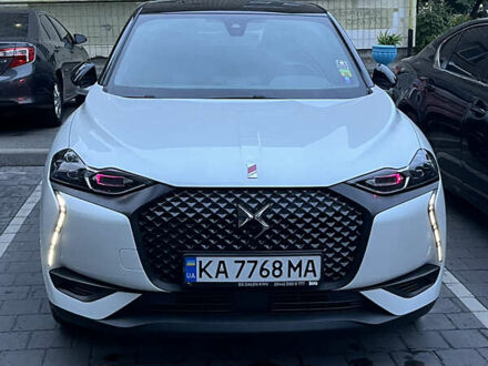 Білий DS 3 Crossback, об'ємом двигуна 1.5 л та пробігом 110 тис. км за 21900 $, фото 1 на Automoto.ua